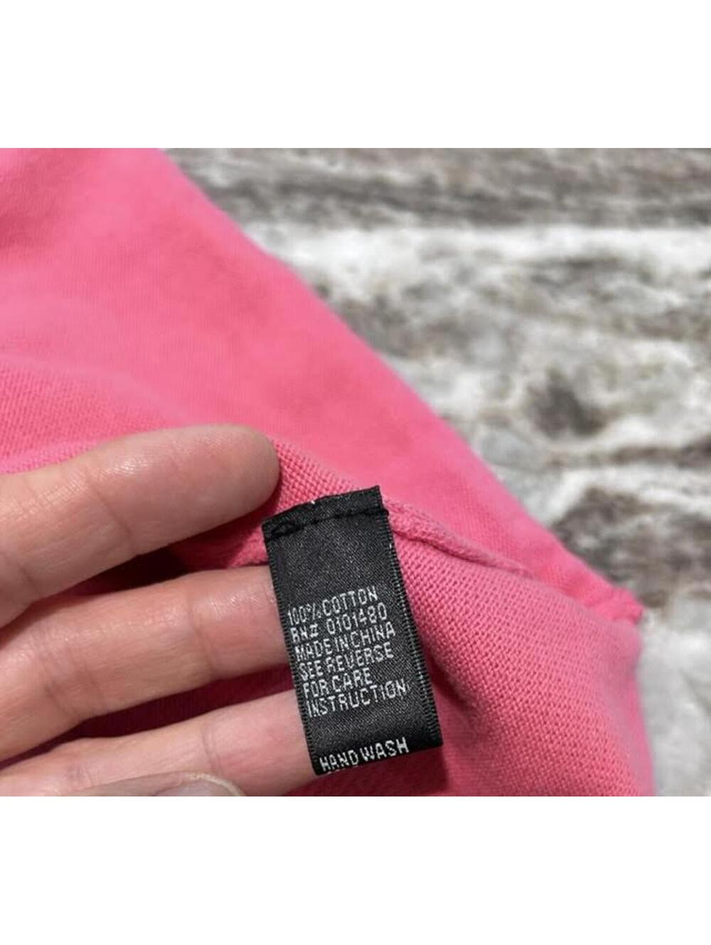 🌸 Pierri NY Soft Coral-Pink Lightweight Sweater L — GUC - Picture 7 of 8